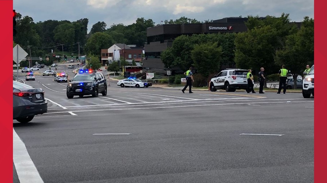 Police: Officer involved shooting near St. Louis Galleria mall | www.waldenwongart.com