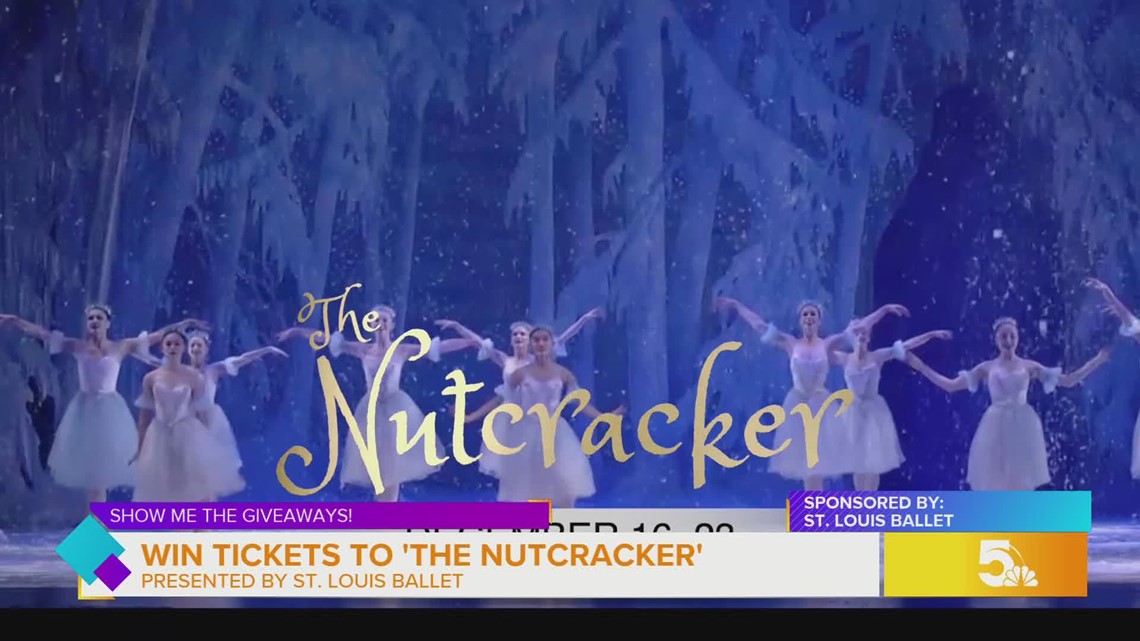 Enter to win tickets to see 'The Nutcracker' presented by St. Louis Ballet