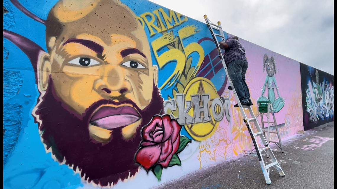 Paint Louis celebrates 26 years as St. Louis graffiti, music fest