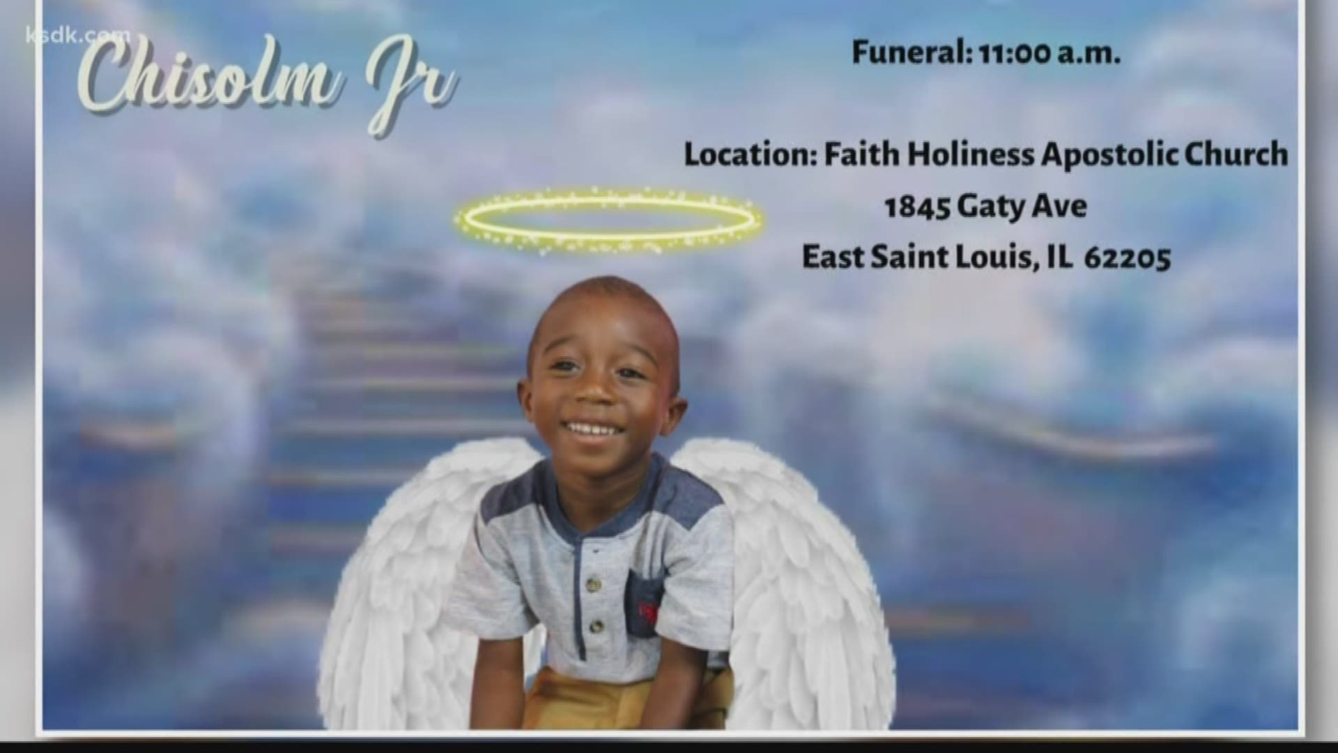 The 4-year-old boy will be laid to rest Monday. He was killed in a hit-and-run crash on Oct. 4.