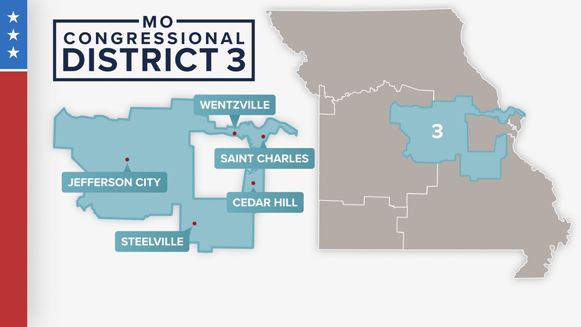 New Missouri 3rd District map may affect primary