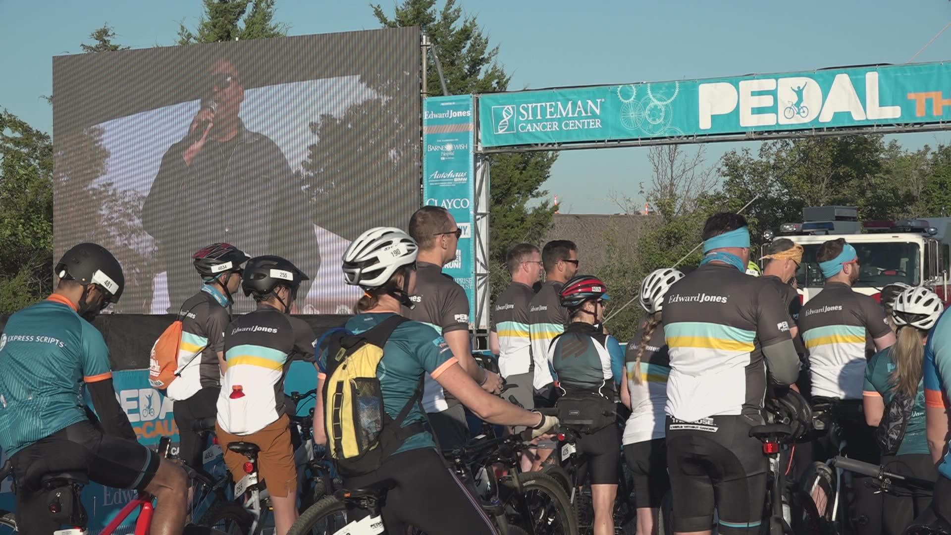 Pedal the Cause returns for its 13th year in the St. Louis area. They have raised more than $3 million and counting for cancer research.