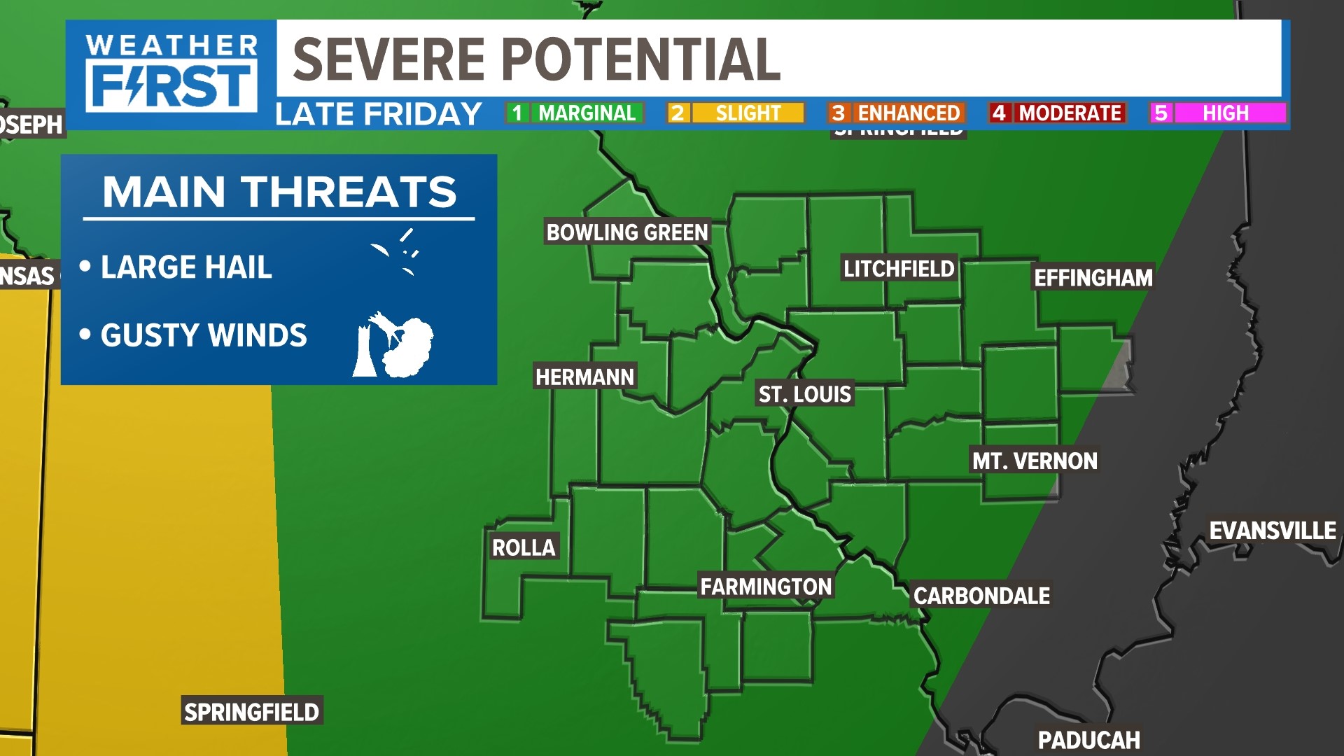 Drought increases, relief on the way this weekend | ksdk.com