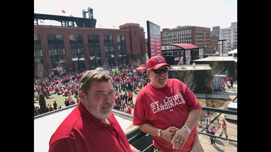 Pictures: Cardinals fans show up in style for the Home Opener