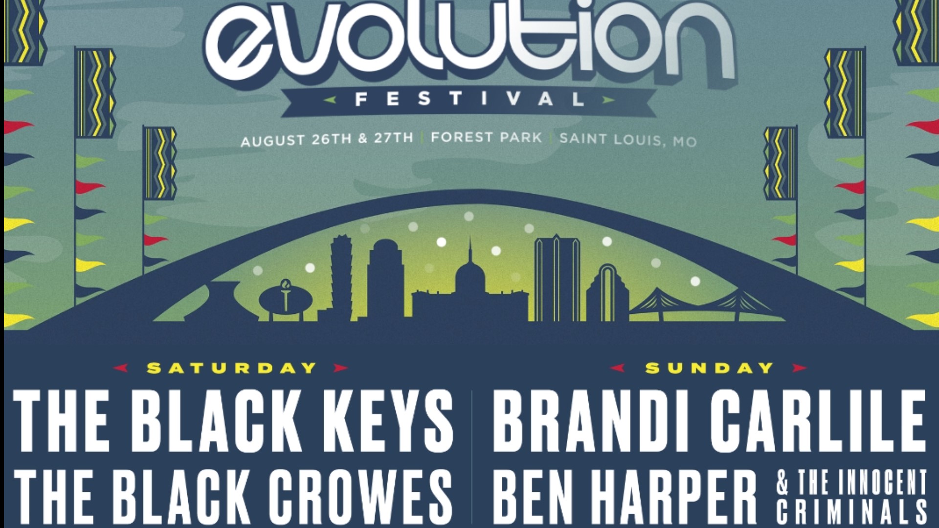 Evolution Festival kicks off in Forest Park this August