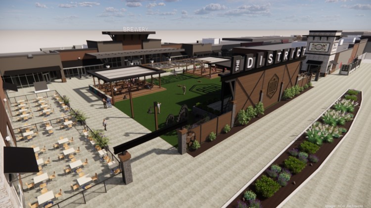 Construction starts on $4M centerpiece at The District in Chesterfield