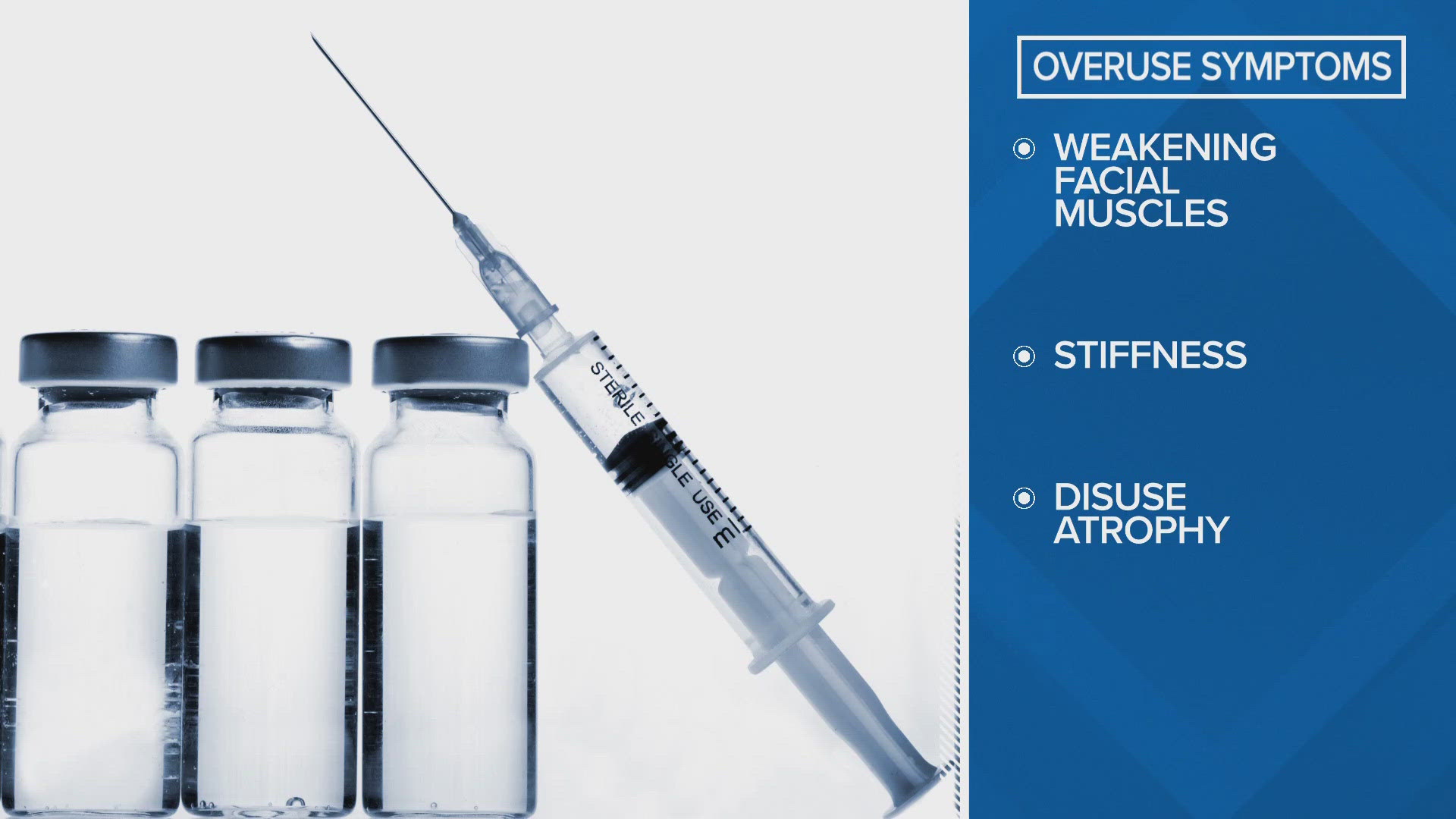 Plastic surgeons are seeing an increased demand for Botox among younger and older people. Overuse among younger people can have side effects.