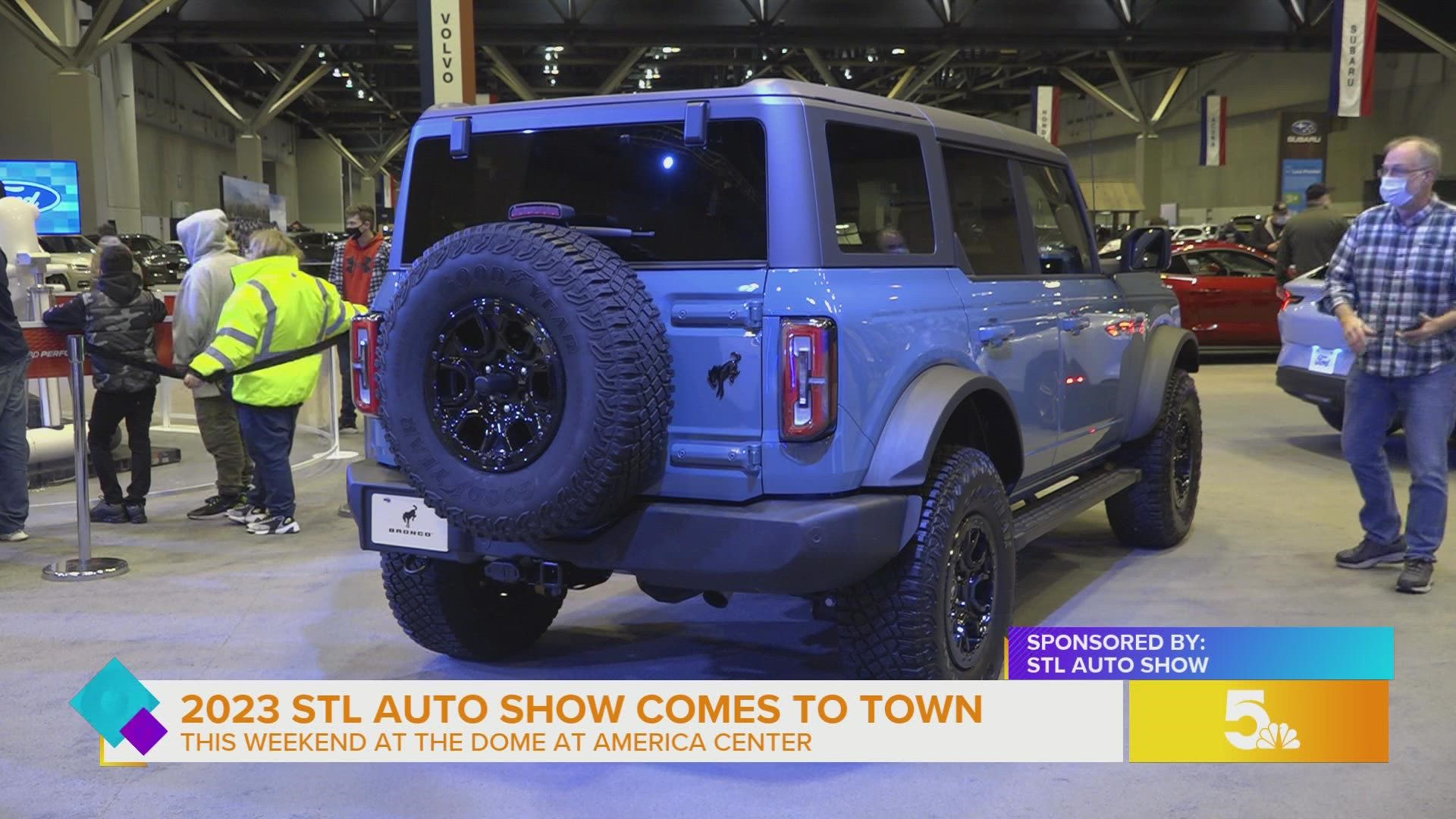 Enter to win tickets to STL Auto Show this weekend!