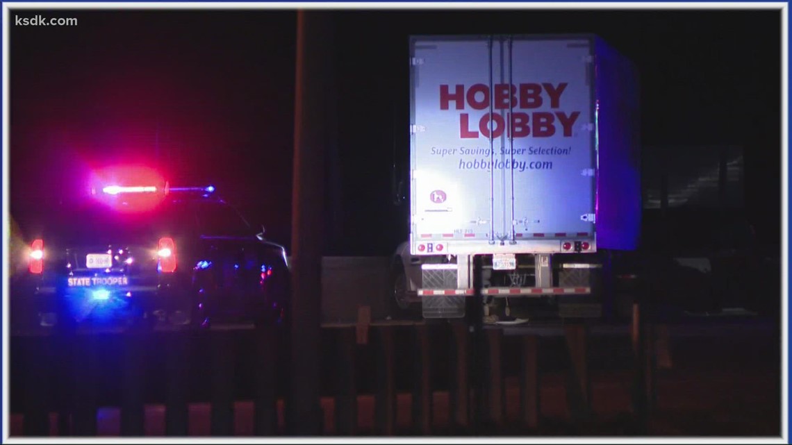 Deadly crash closes EB I-255 near Telegraph Road for hours Tuesday evening