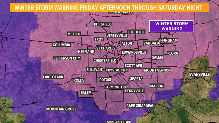 STORM ALERT | Winter storm warning goes into effect at noon on Friday | nrd.kbic-nsn.gov