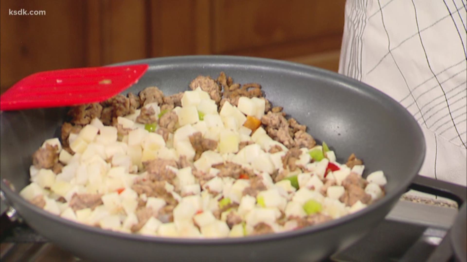 Brandelyn Twellman of Missouri Beef Council shares a recipe for South-Of-The-Border Beef Hash.