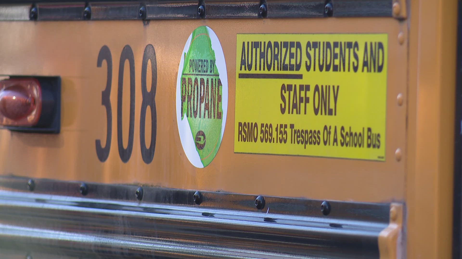 Propane-powered buses are better for the environment and cheaper for school districts.