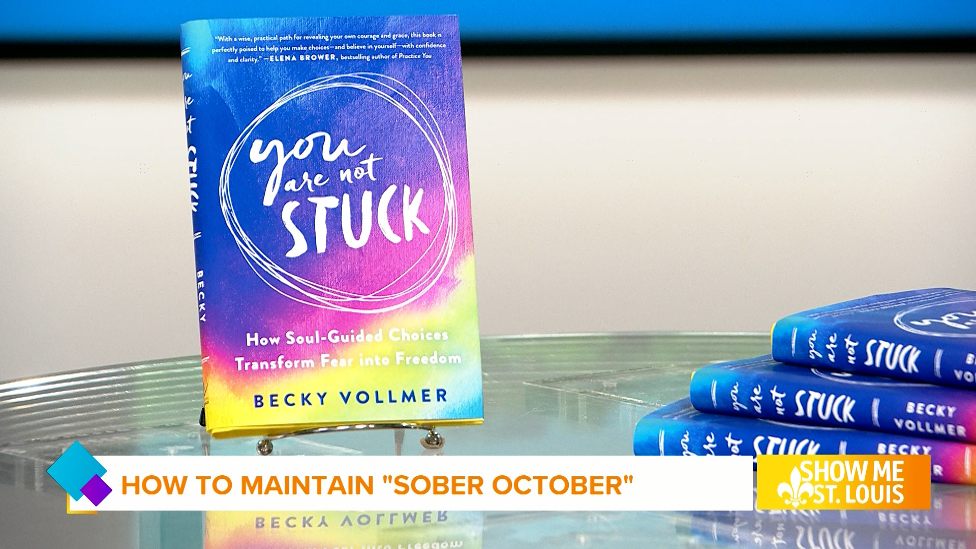 Sober October is a worldwide challenge where people either cut back on or stop drinking alcohol for the entire month of October, but how do you maintain momentum?