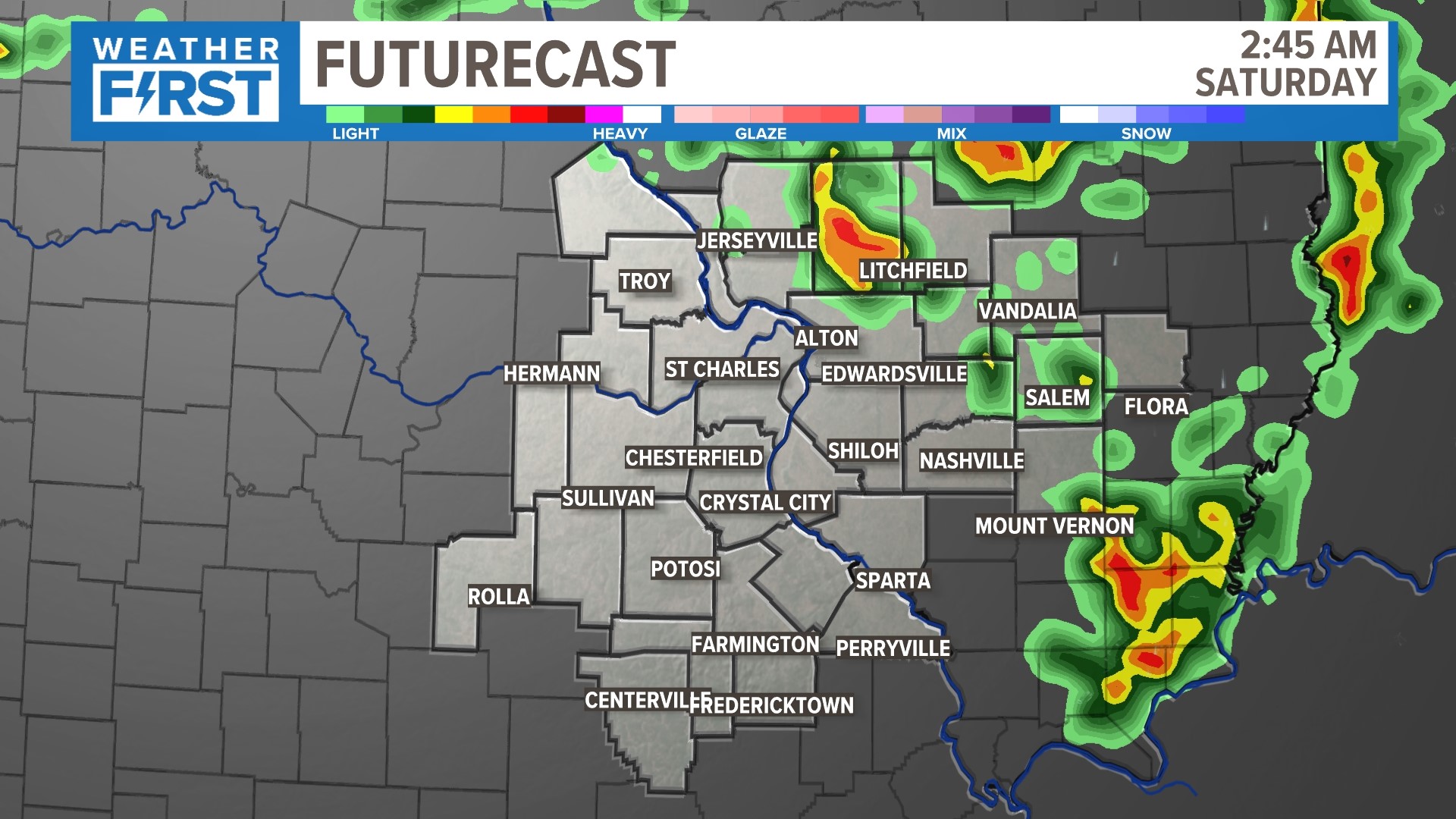 Drought increases, relief on the way this weekend | ksdk.com