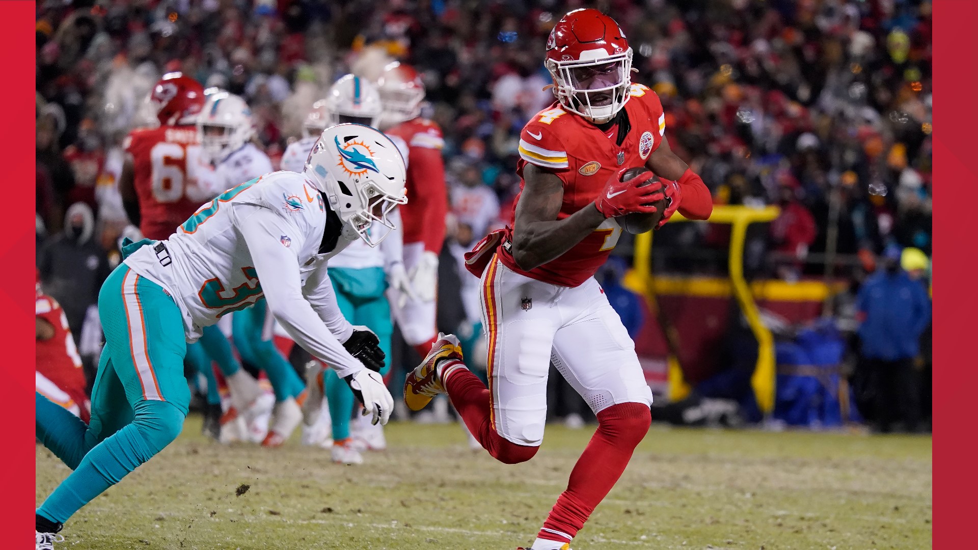 Chiefs Win 4th Coldest Game In NFL History | Ksdk.com