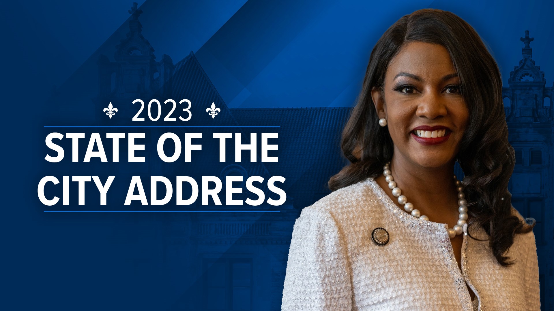 St. Louis Mayor Tishaura Jones delivered the 2023 State of the City Address from Saint Louis University on Tuesday night.