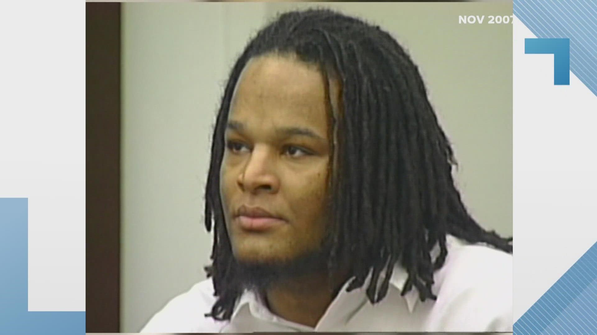 Kevin Johnson is scheduled to die by injection on Nov. 29. The 37-year-old killed Kirkwood, Missouri, Police Officer William McEntee in 2005.