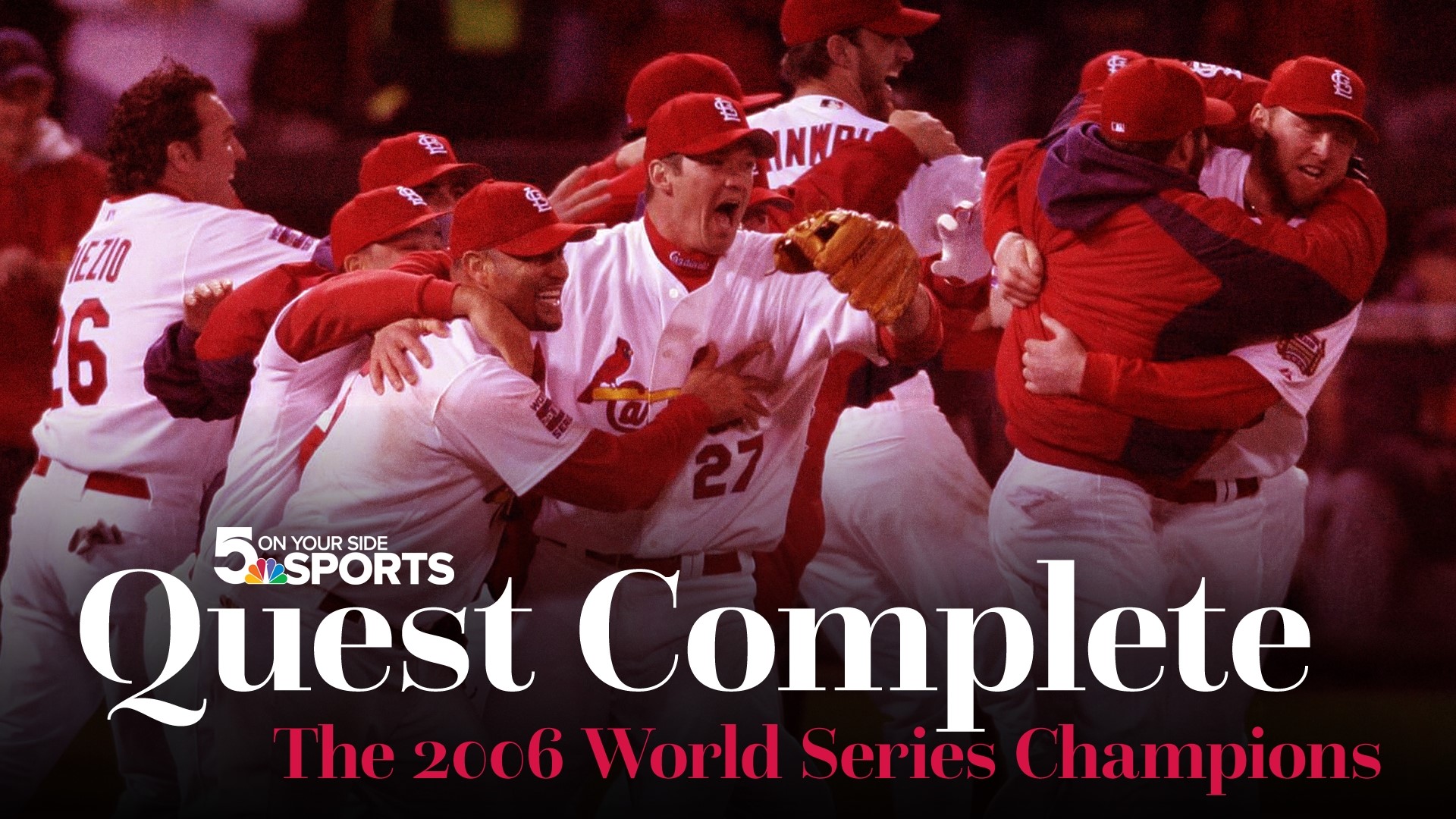 Quest Complete: The 2006 World Series Champions