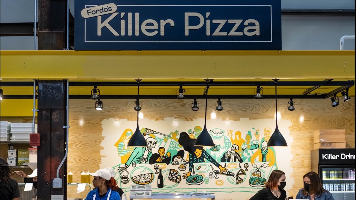 Apre la Fordo’s Killer Pizza nella food court di City Foundry STL