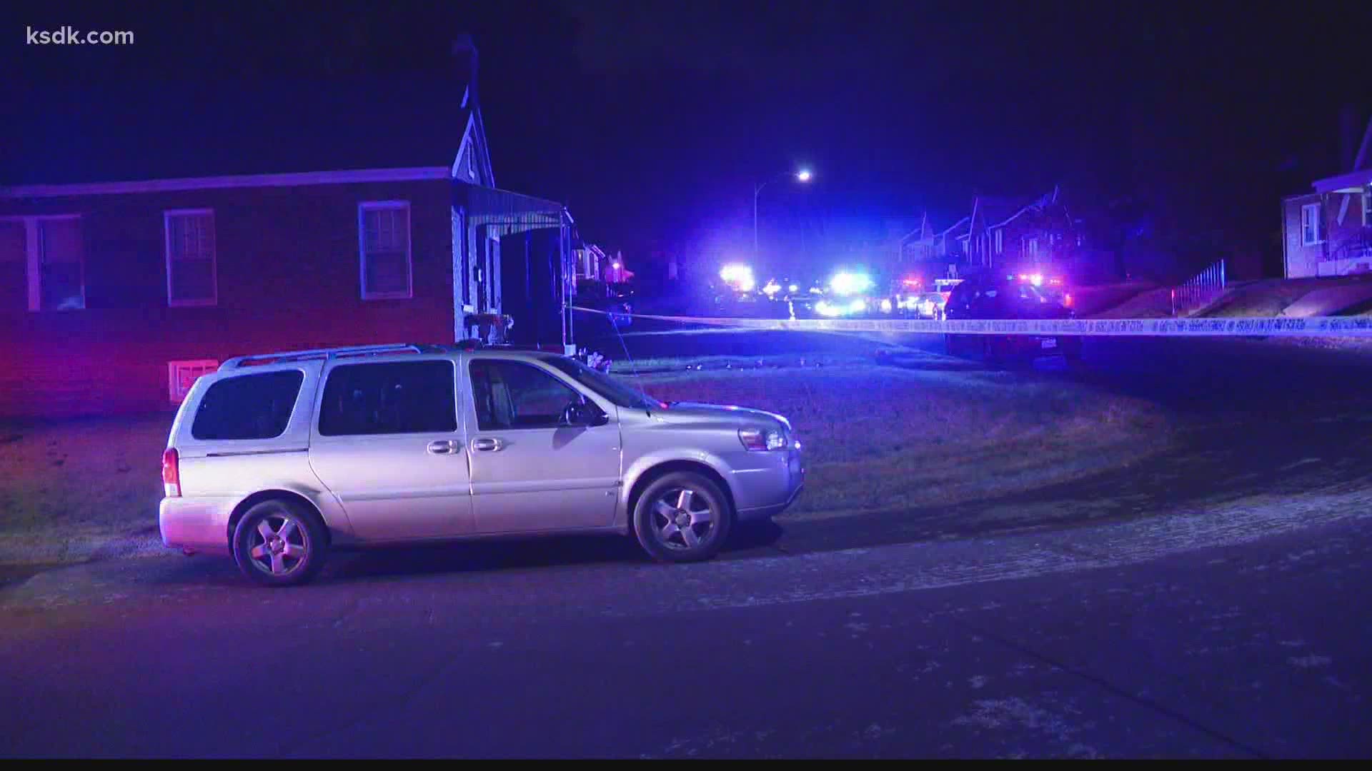 Police said there were approximately six adults inside the home at the time of the shooting.