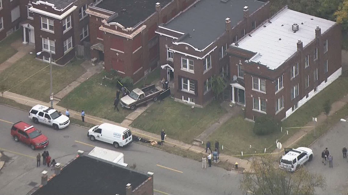 Man shot to death in south St. Louis identified | ksdk.com