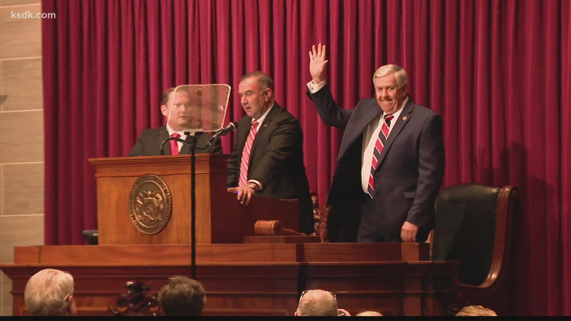 Gov. Parson calls for higher teacher pay, child care access in State of the State address