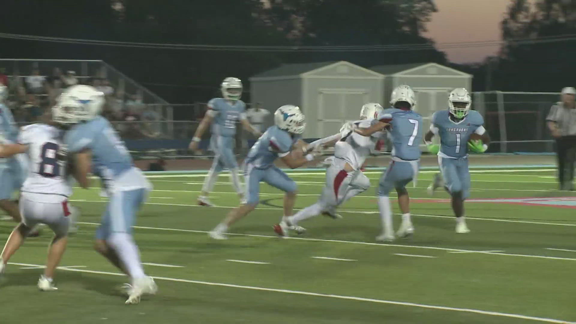 5 On Your Sideline returns with another week of high school football. Here are the best highlights from Parkway South vs. Parkway West.