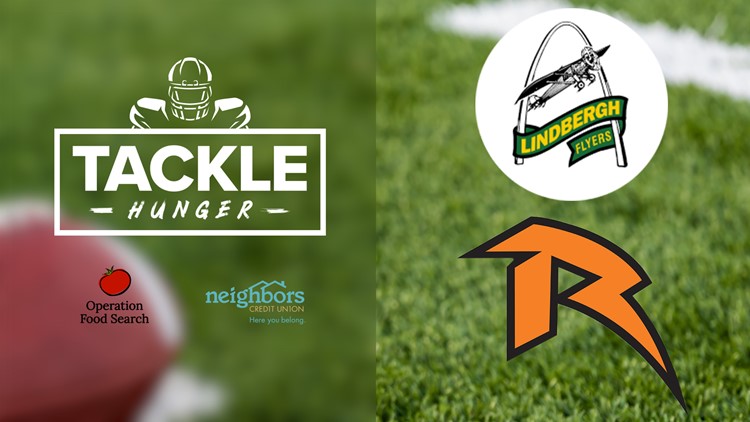 Week 6 of Tackle Hunger collects over 3,000 pounds worth of food for Operation Food Search