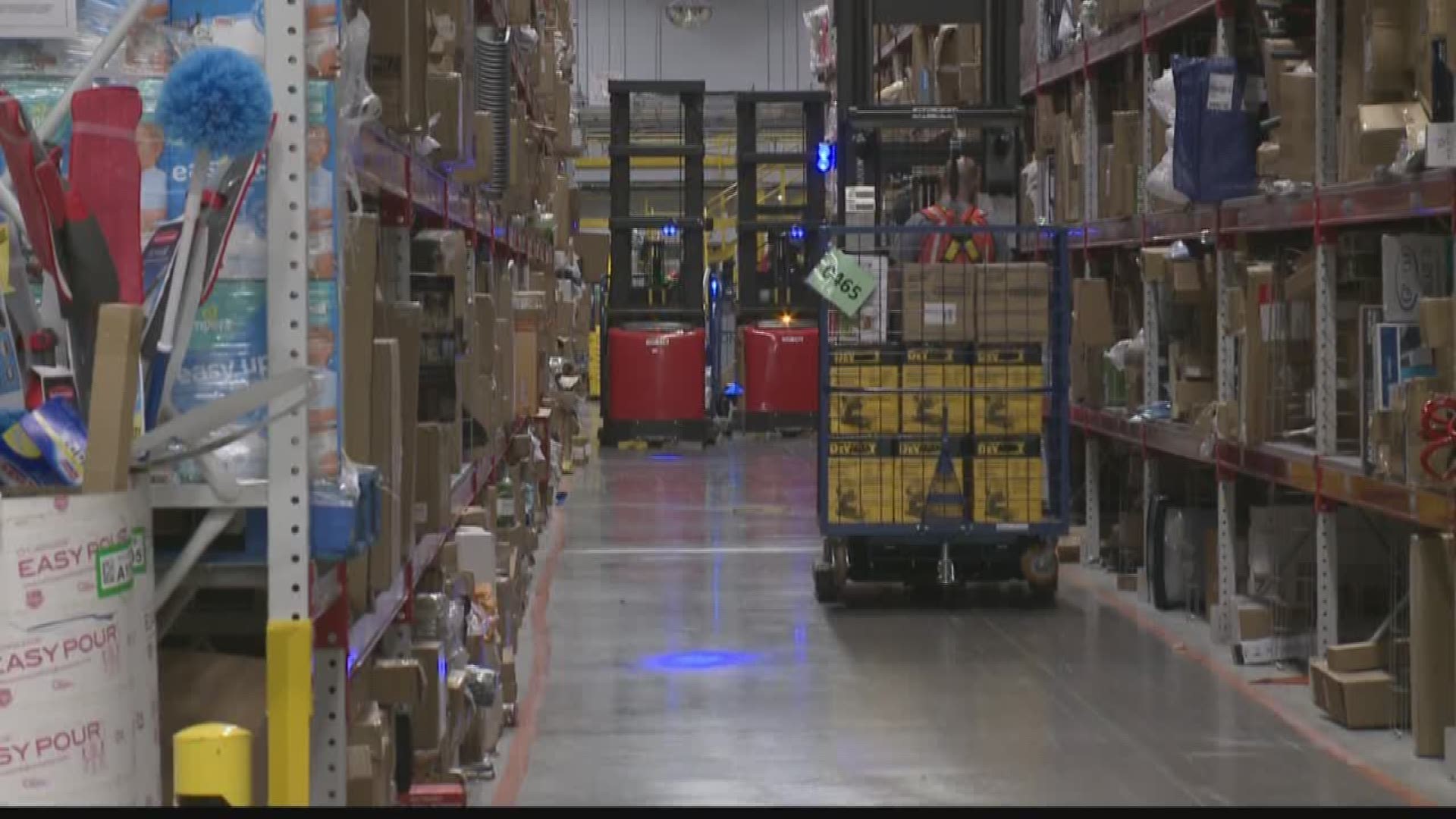 Inside Amazon's Edwardsville fulfillment center | ksdk.com