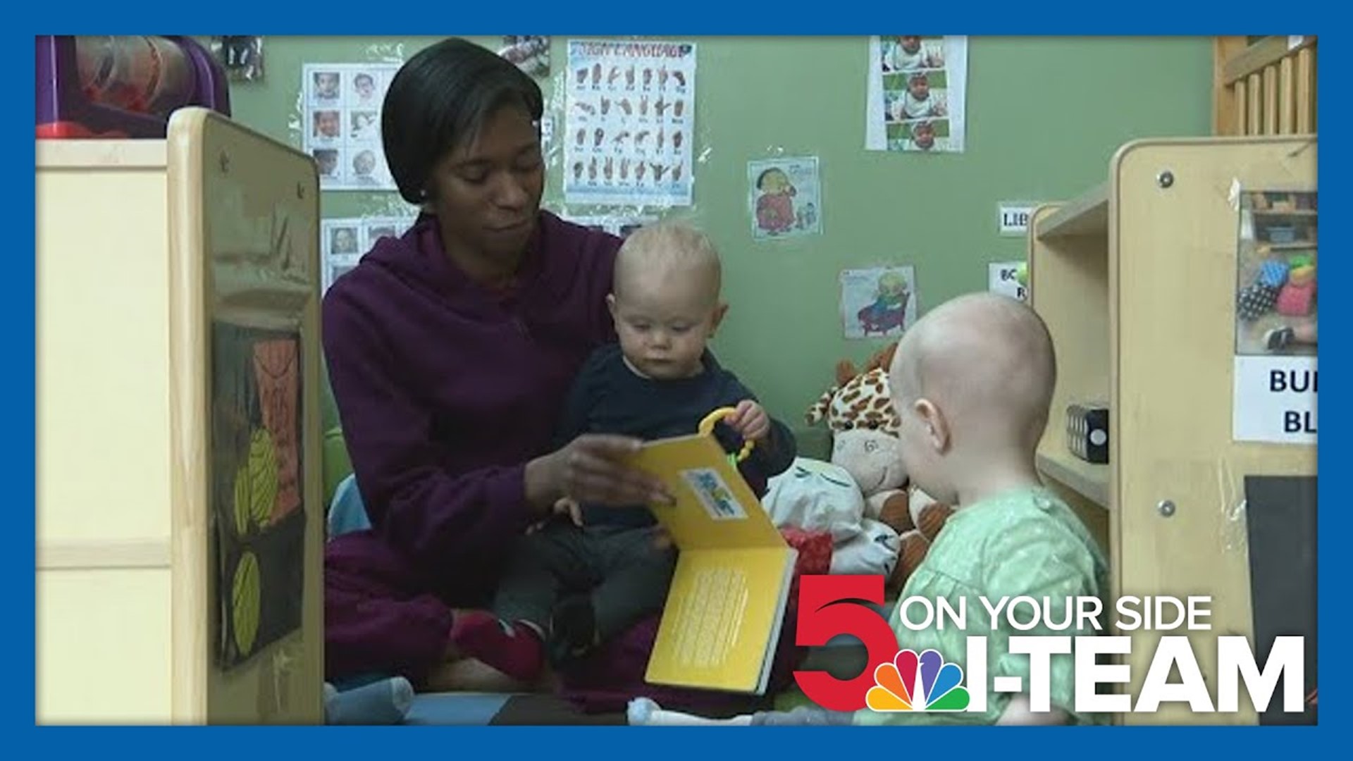 The I-Team delves into a pressing issue affecting families and child care providers across Missouri. One provider has not been paid for months.