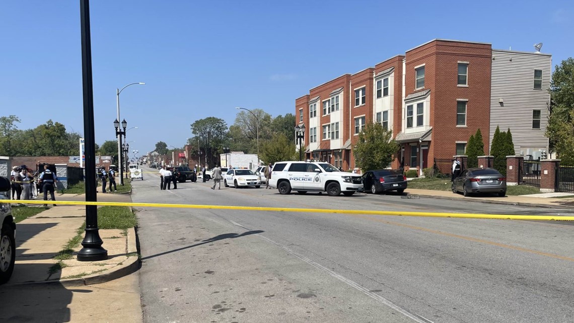 Charges Filed After Man Shot By Officer After St. Louis Pursuit | Ksdk.com