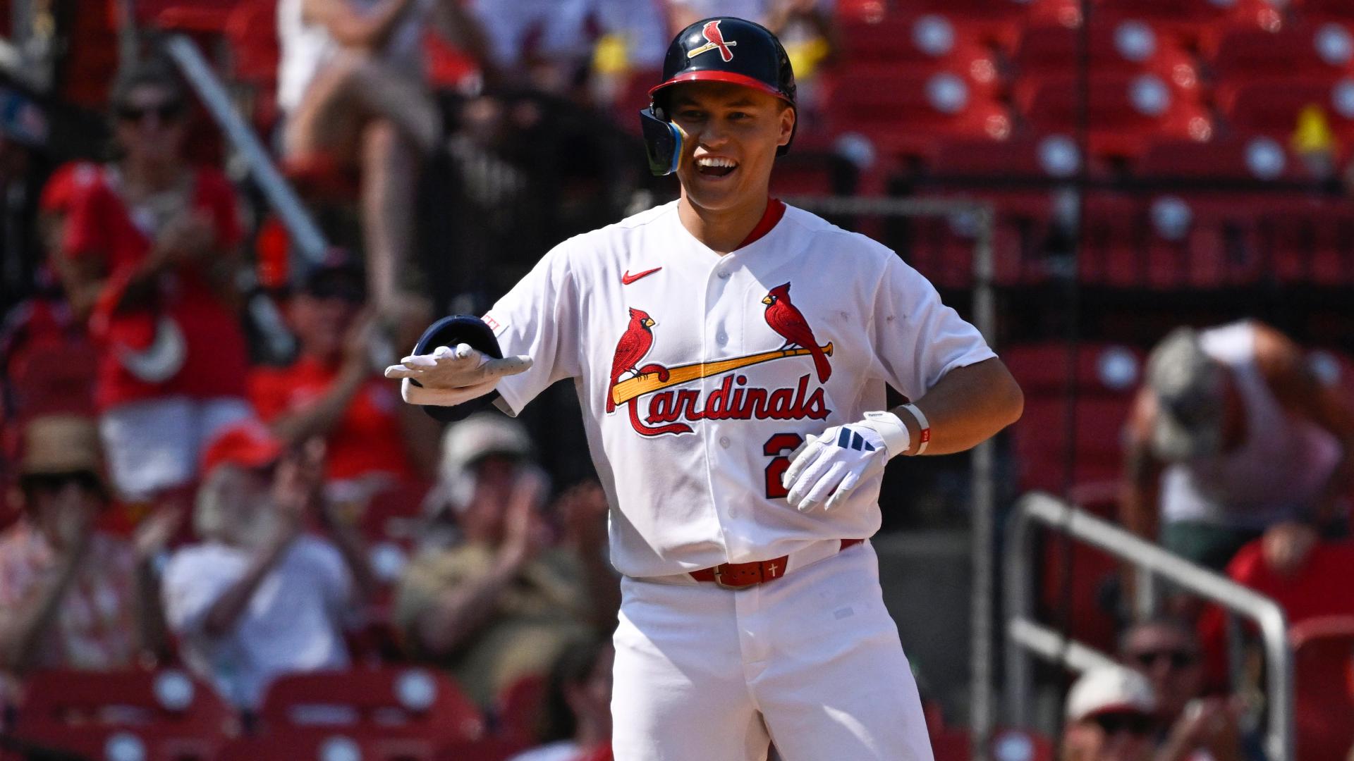 Wetherholt's go-ahead double lifts Cardinals past Rockies | ksdk.com
