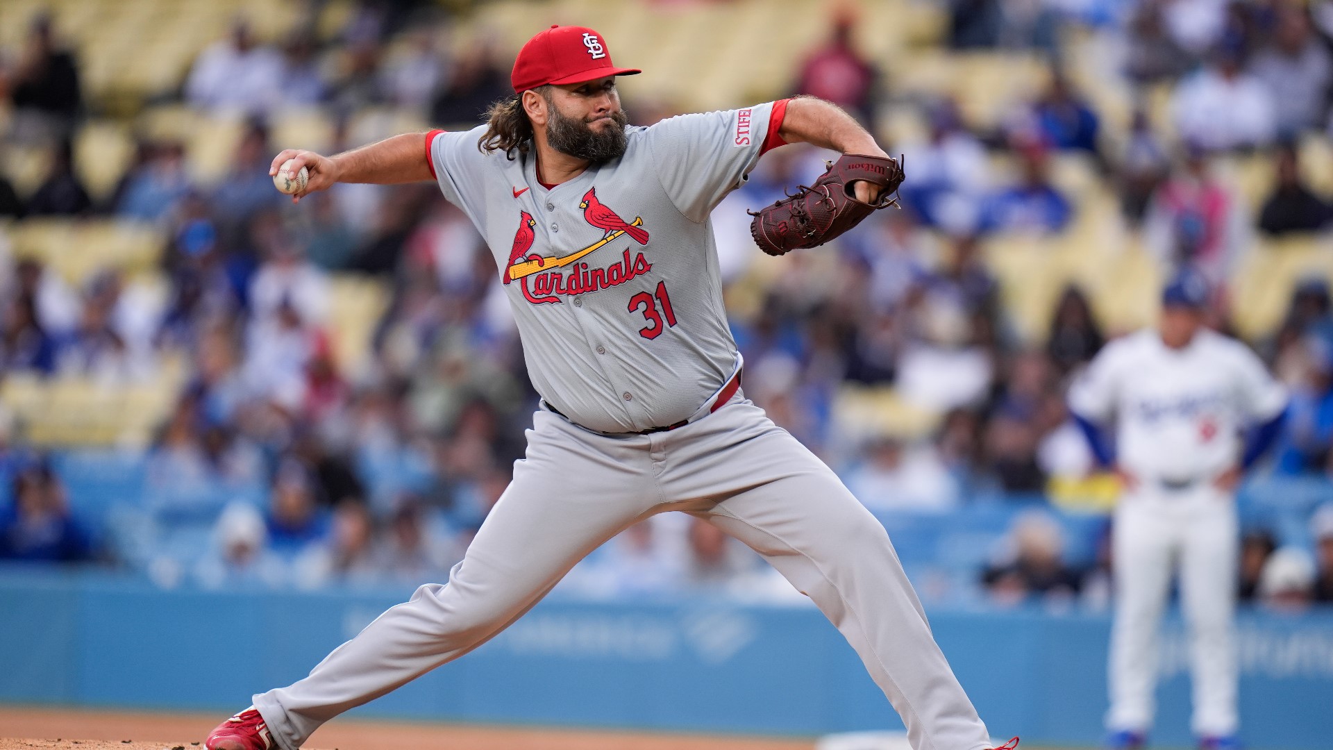 Lance Lynn prepares for 1st Cardinals opening day start at Busch Stadium