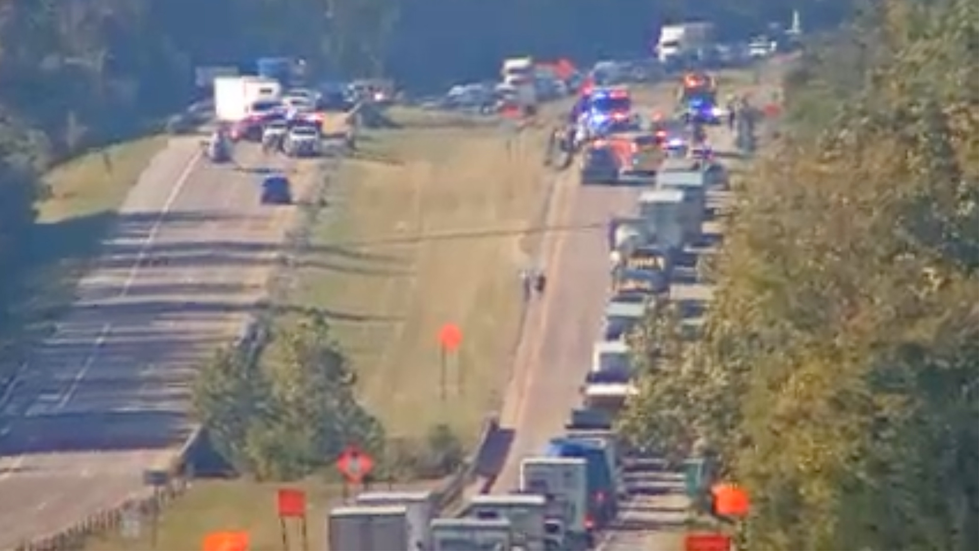 Child injured in three-car crash on I-55 near Highway 67 | ksdk.com