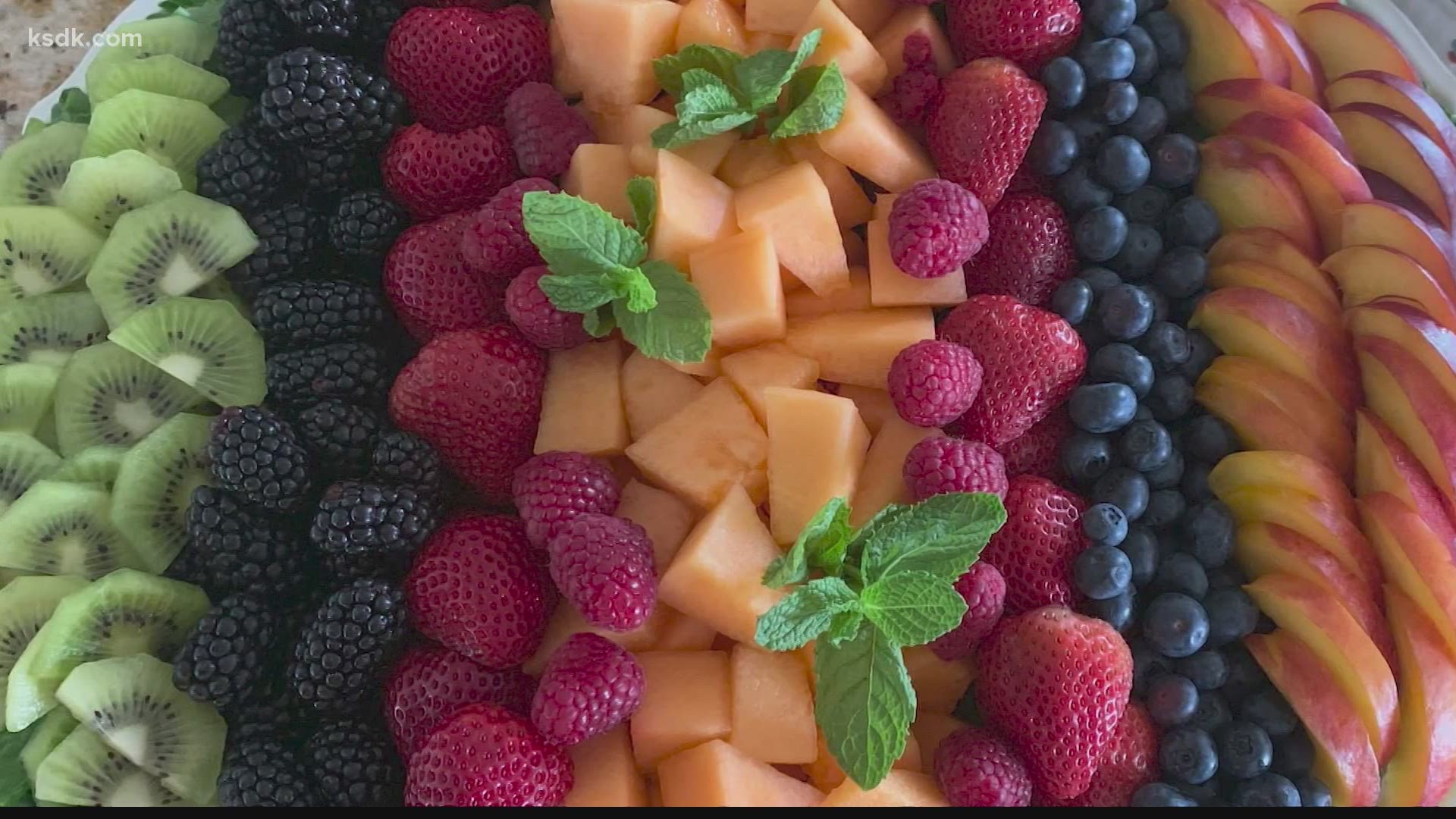 Recipe of the Day: Summer Fruit Salad with Creamy Honey-Orange Dressing