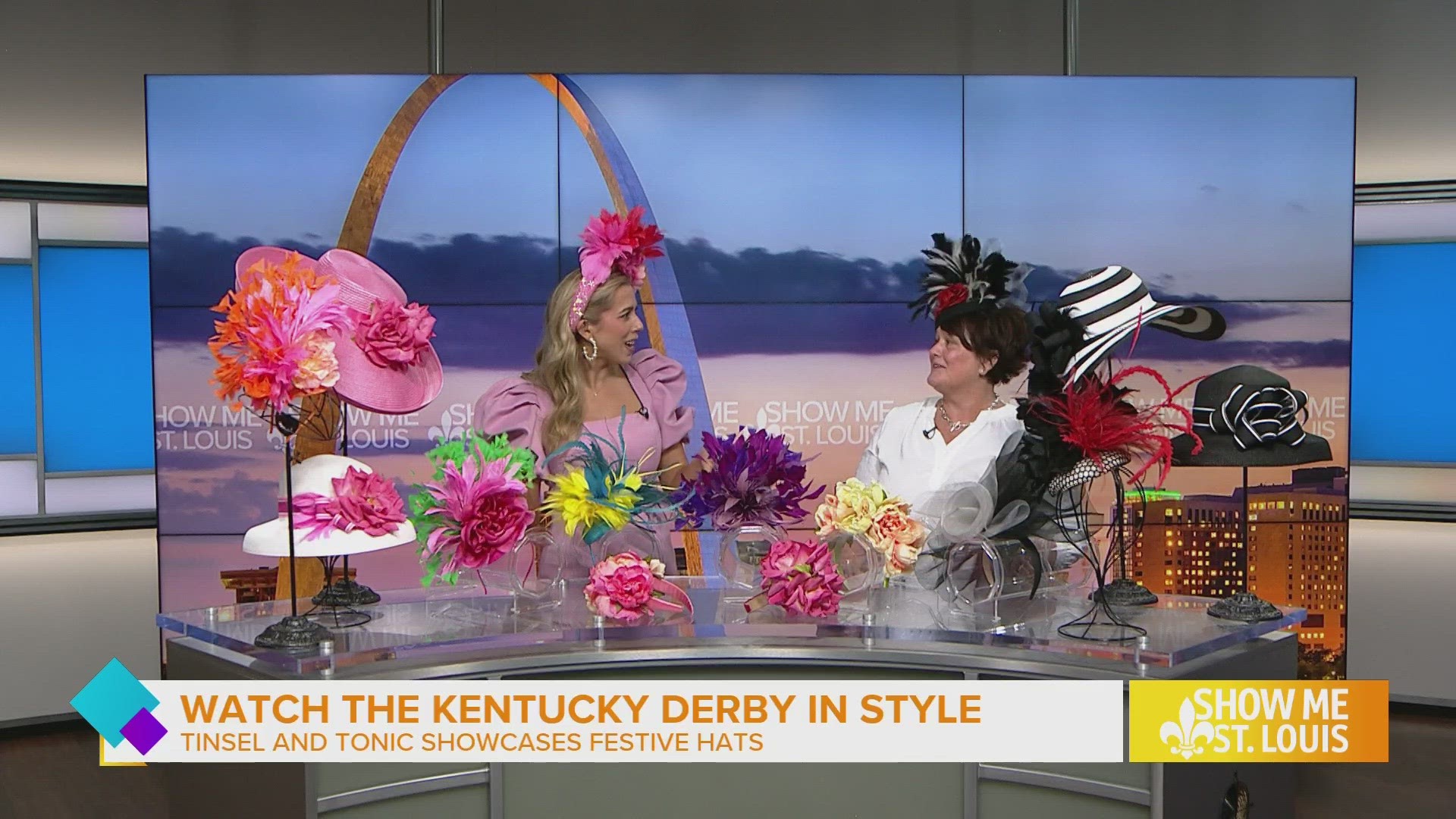 Get ready for Derby Day with Tinsel and Tonic!