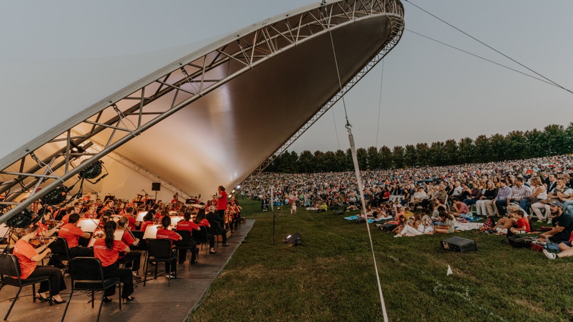 St. Louis Symphony Orchestra holding free concert in Forest Park