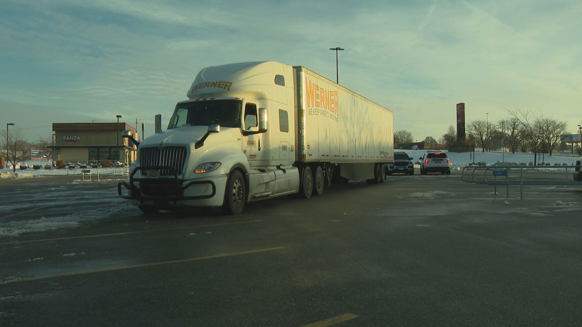 Semi stolen from Best Buy distribution center, man arrested after ...