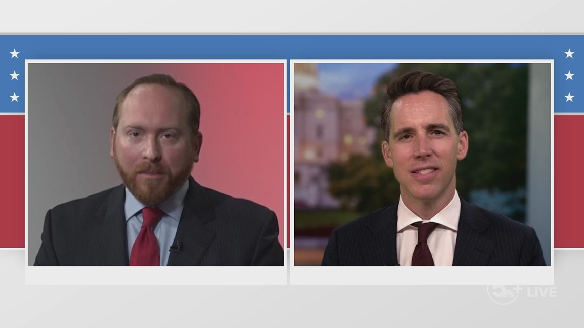 Hawley reacts to court ruling that he violated transparency laws - Vimarsana News
