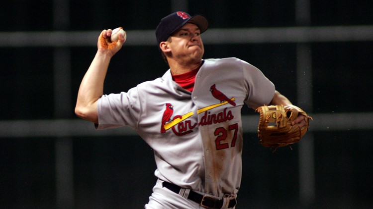 Former Cardinals third baseman Scott Rolen elected to National Baseball Hall of Fame