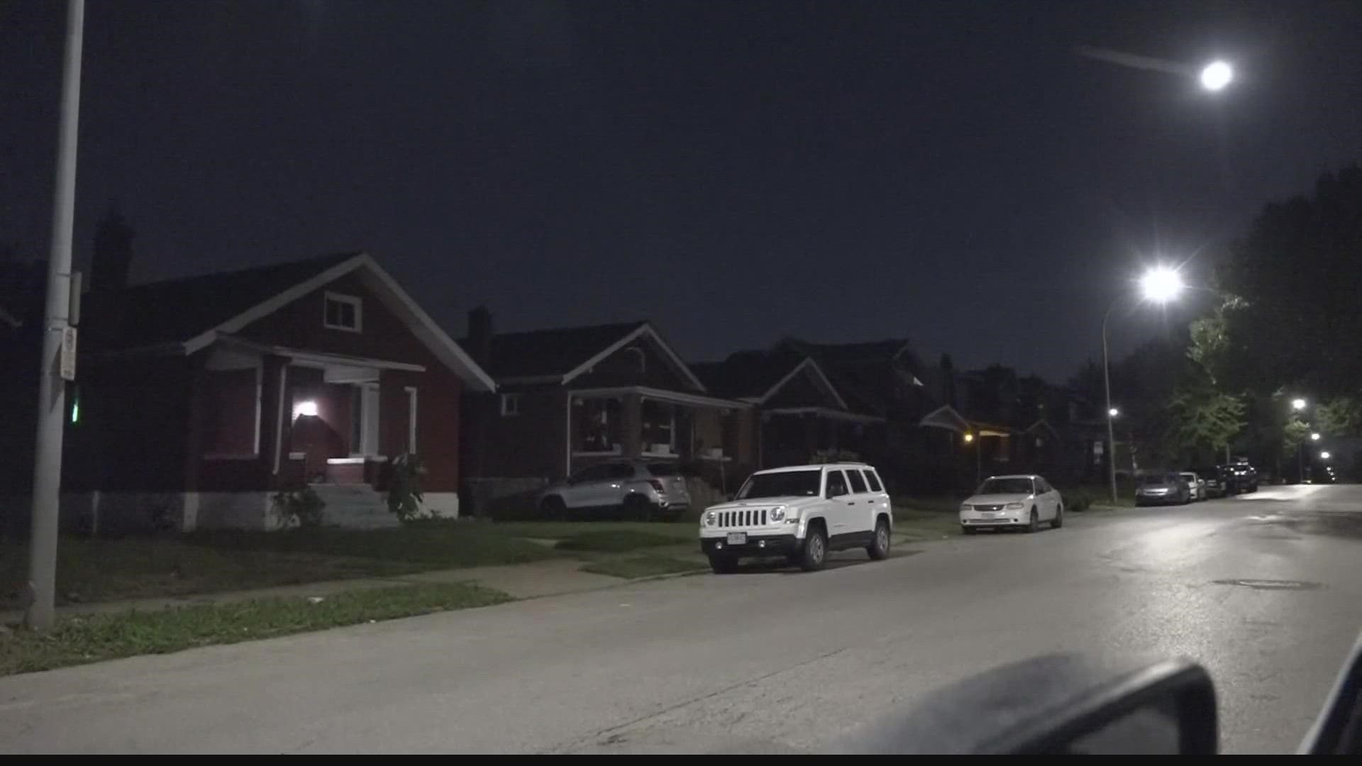 A 12-year-old girl is in critical condition after she was shot late Tuesday night in St. Louis. Police said she was shot in the back of the head.