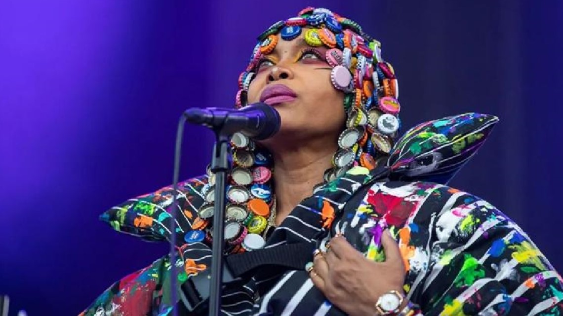 Erykah Badu to launch North American 'Unfollow Me' tour with