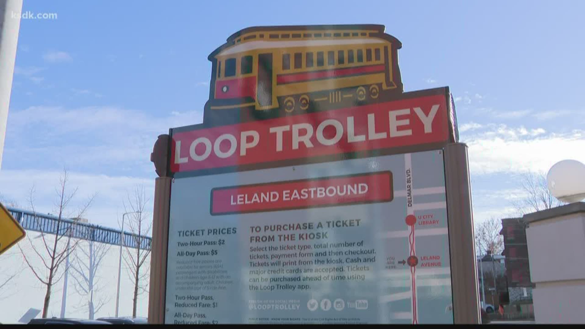 The trolley collected more than 1,422 fares in September and 1,481 in October, but November's numbers slip down to the 1,000-mark.