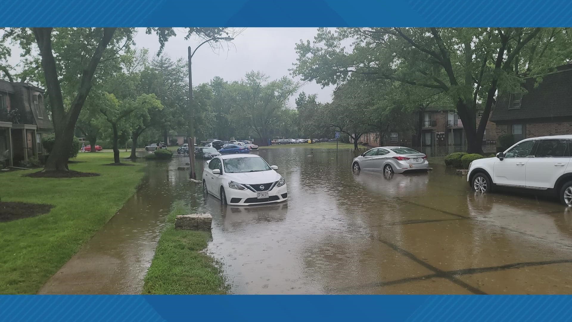 FEMA staff members are meeting one-on-one with people to apply for assistance at the Hazelwood Civic Center until August 19th.