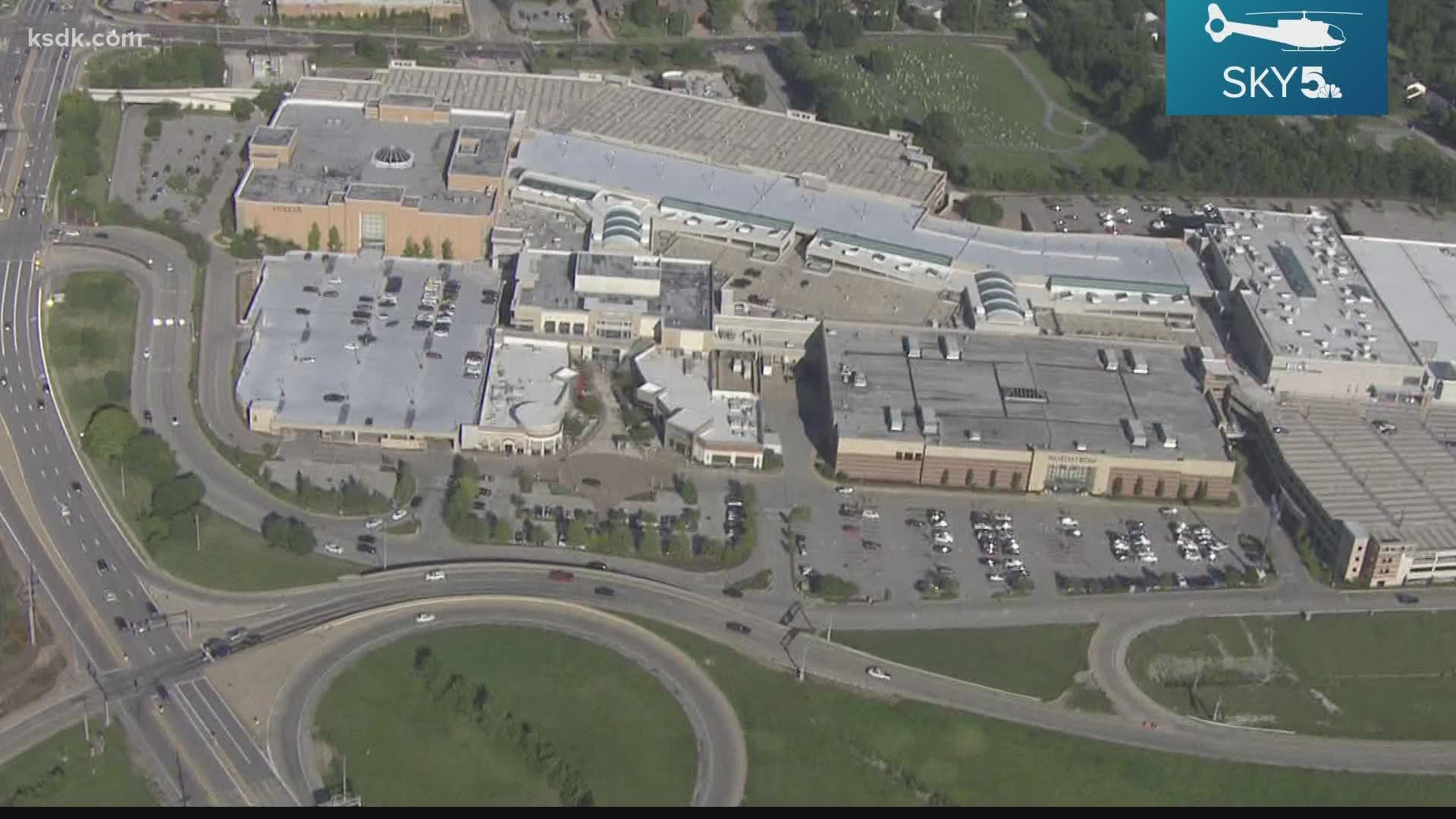 The company owns West County Center, St. Clair Square, Mid Rivers Mall and South County Center
