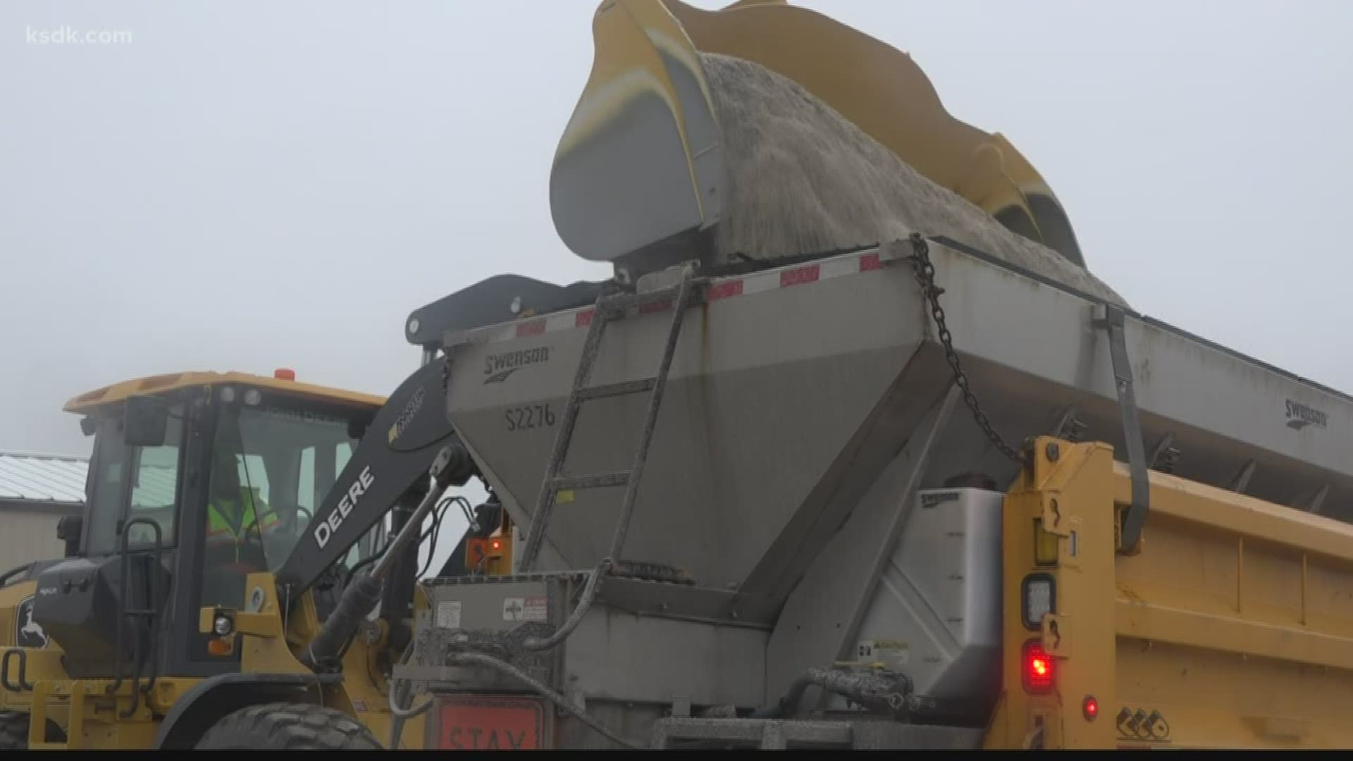 That number is close to the average spending for MoDOT snow and ice removal