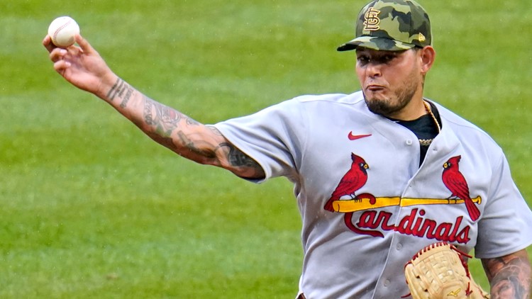 MLB no background pictures on X: Yadier Molina. #STLFLY @Cardinals   / X