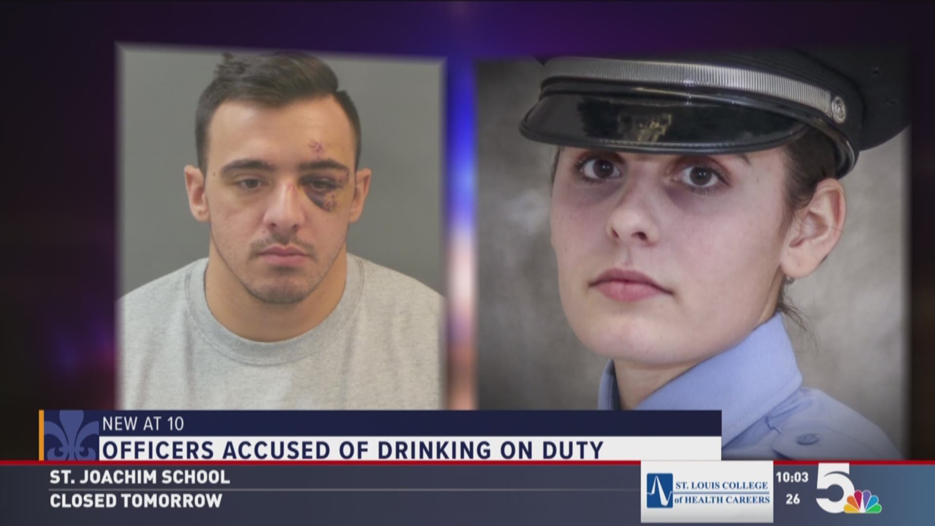 The attorney said Officer Patrick Riordan had opened a beer at Hendren's home and took a few sips, but blew a 0.0 when given a breathalyzer test by other officers.