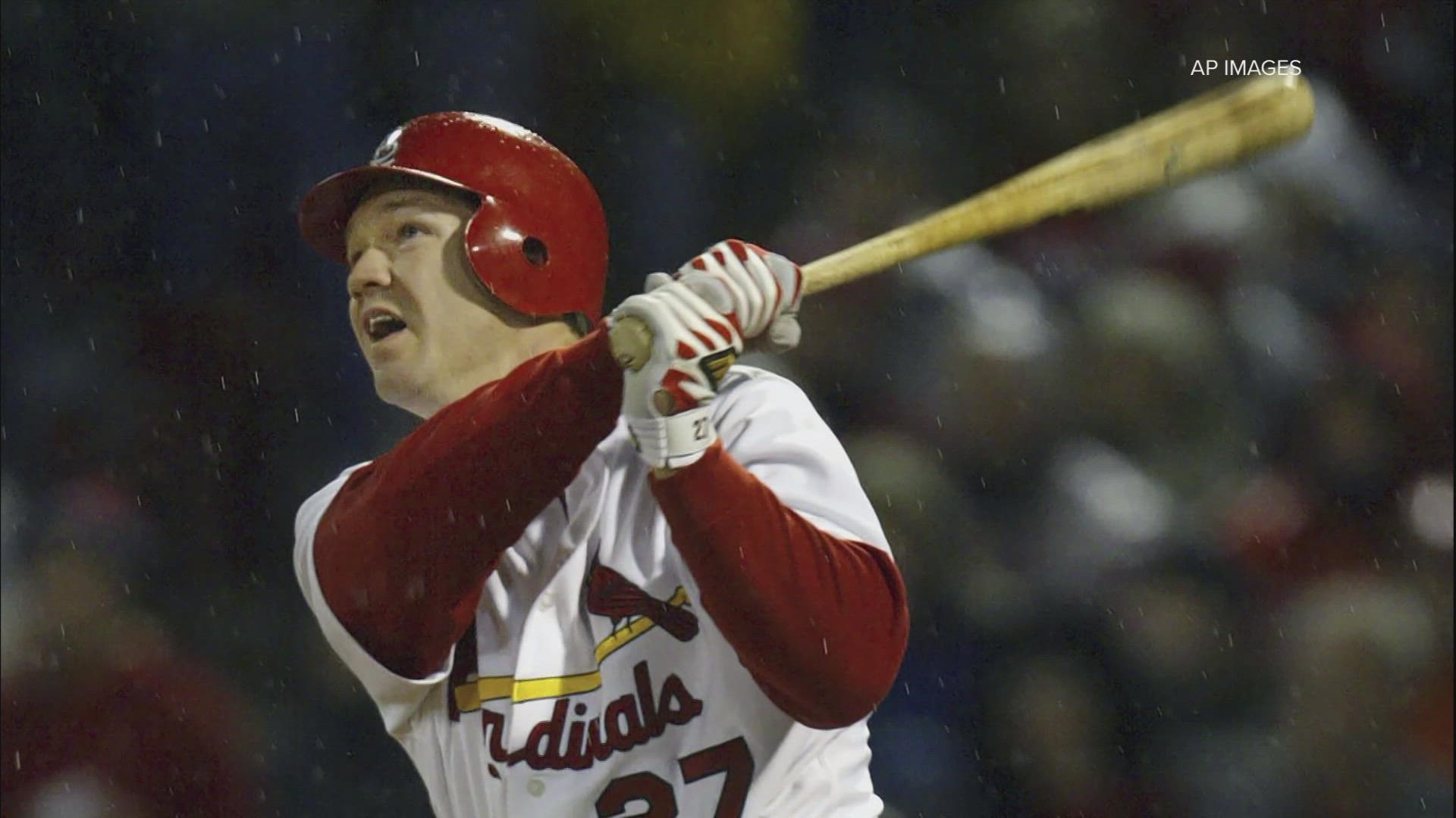 Rolen is a Hall of Famer, getting 76.3% of the vote. He was elected by just a five-vote margin.