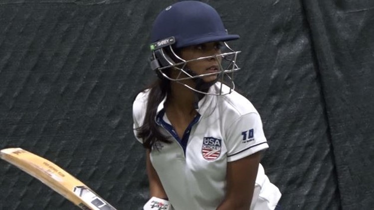16-year-old St. Charles high schooler Ritu Singh is budding star in sport of cricket